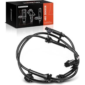 A-Premium ABS Wheel Speed Sensor Compatible with Nissan Models - Altima 2014-2018, Maxima 2016-2020, Sedan - Rear Driver or Passenger Side, Replace# 47900-3TA2A, 47900-3TA0A