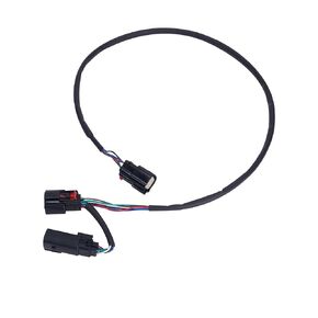 Rldym Tour Pack Power Tap Harness Quick Disconnect Wiring Harness CD-TP-QD-14 Compatible with Harley Davidson Tour Pak 2014-2022