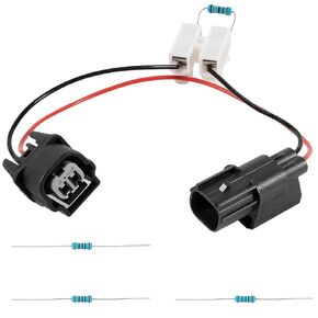 VCM Muzzler Harness Disable Kit Fit for Honda Odyssey Ridgeline Pilot Muzzle Acura Accord Compatible with Honda 3.5L V6 Engine with VCM