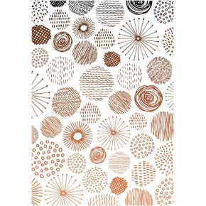 Sizzix Clear Cosmopolitan, Stamp Set-Ecliptic by Stacey Park, 6