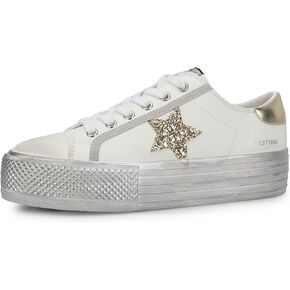 VINTAGE HAVANA Women’s Amaze Platform Sneakers