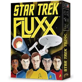 Star Trek Fluxx Card Game - Star Trek Adventure for Various Occasions