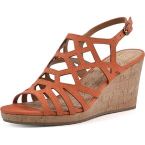 WHITE MOUNTAIN Women's Flaming Wedge Sandal
