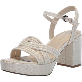 Calvin Klein Women's Lailly Heeled Sandal