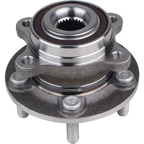 PAROD 512498 Front or Rear Wheel Hub and Bearing Assembly Compatible with 2013-2020 Ford Fusion, 2013-2016 Lincoln MKZ 5Lugs