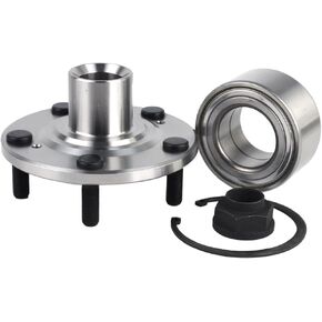 Autoround BR930580K Front Wheel Bearing and Hub Assembly Compatible with Honda CR-V 2002-2006, Element 2003-2011