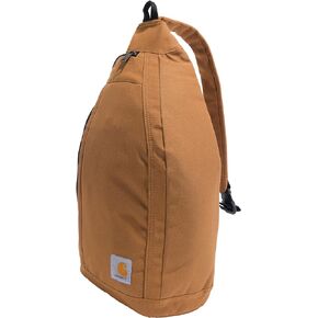 Carhartt Bag, Sling Side Release Buckle & Tablet Sleeve, Crossbody Backpack (Black), One Size