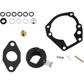 labwork Carburetor Rebuild Repair Kits with Float Replacement for Johnson Evinrude 2/3/4/5 HP 398532 Sierra 18-7043 Carburetor