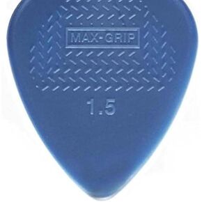 2014 Dunlop Dunlop Max Grip Nylon Standard PIcks, 1.5mm, 12 Pack N/A