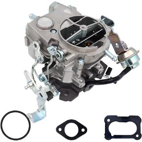 مكربن ​​أسطواني يناسب النوع روتشستر 2GC Chevy 5.7L 6.6L 350 400 محركات 1970-1980 شيفروليه بيل إير كتلة صغيرة C10 C20 C30 1975-1980 بيل إير 1970-1975 بيسكين مع فلتر الحشيات