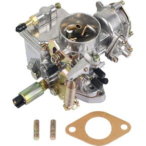 PAROD 113129029A Carburetor Work with Air-cooled VW 30/31 PICT-3 engine with Single port Manifold, For Volkswagen 30/31 PICT-3 engine 1975-1982 with single port manifold
