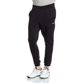 Nike Mens Club Fleece Tapered Pants#716830-010 (S) Black///White