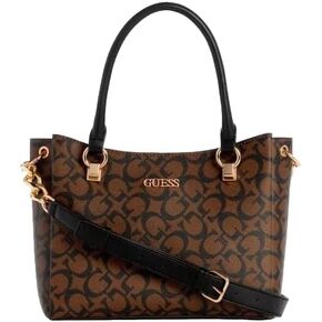 GUESS Women's Bonbon Signature G Small Satchel in Kuwait
