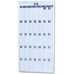 Ultimate Office Magnetic Dy-Erase Whiteboard Modular Monthly Planning Calendar (1 Each)