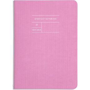 POKETO A5 Everyday Notebook - Orange - Aesthetic Lined Journal for School, Office, Home - Soft Cover, Lay Flat, Eco-Friendly Notebook - 64 Lined Pages, 5.75" x 8.25"