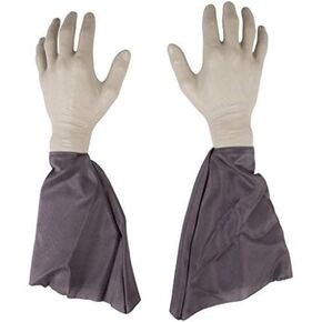 Kangaroo Zombie Hands Lawn Stakes ديكورات الهالوين، مظهر واقعي، أيدي وهمية لديكورات حفلات الهالوين، دعائم مثالية للهالوين لديكور الهيكل العظمي للهالوين، ديكورات منزل مسكون in Kuwait