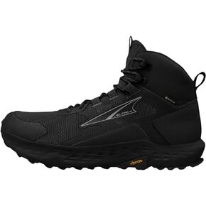 ALTRA Men's TIMP 5 Hiker GTX Running Shoe,Black,14