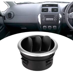 Car Air Vent, Car Dashboard Air Conditioner Output Vent Fit For Suzuki SX4 Swift 2005-2013