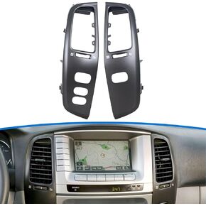 For Toyota Land Cruiser 100 LC100 FJ100 1999-2007 LHD A/C Dashboard Air Vent Outlet cover NO Filter