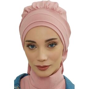 Instant Turban Lightweight Aerobin Scarf Head Turbans For Women Headwear Stylish Design