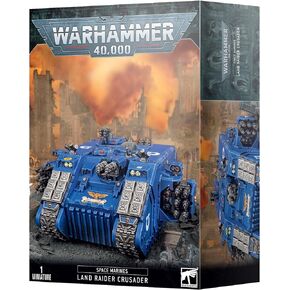 Warhammer Games Workshop 40K Space Marine Lander Raider Crusader Redeemer 48-30
