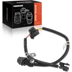 A-Premium Transmission Speed Sensor Compatible with Chevrolet Silverado 1500 2500 HD, Tahoe, Express, Suburban, Avalanche, Camaro & GMC Sierra 3500 HD, Yukon, Savana & Cadillac Escalade & Pontiac G8