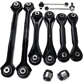 Rear Suspension Lower Track Control Arm Kit Replacement for BMW E88 E90 E91 E92 E93#33326782238 33356764428 33326782237