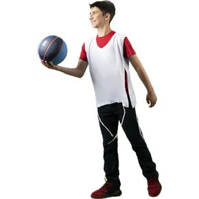 Mefoar Judaica Tzitzit Shirt - Round or V-Neck Tzitzit for Boys Undershirt - Talit Katan