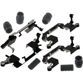 ACDelco Gold 18K1365X Front Disc Brake Caliper Hardware Kit with Clips, Seals, and Bushings