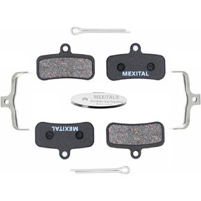 2 pairs Bike Brake Pads, Disc Brake Pads fit for Shimano Saint BR-M810 M820 Zee BR-M640 MXT11-2