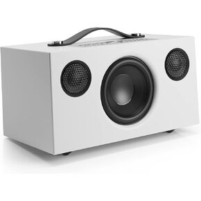 Audio Pro C5 MK II Wireless Speaker - Compact HiFi Stereo - Bluetooth, WiFi, AirPlay 2, Chromecast, Spotify Connect - Multiroom, Home, Office, Beach, Camping, Travel - Portable Sound - Black