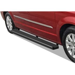 APS Running Boards (Nerf Bars Side Steps Step Bars) Compatible with Dodge Grand Caravan 2011-2020 & Chrysler Town Country 2011-2016 (304 Stainless Steel Polished Silver 5 inches)