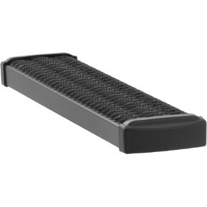 LUVERNE 415236-401470 Grip Step Black Aluminum 36-In Running Board, Driver Side, Select Ram ProMaster 1500, 2500, 3500
