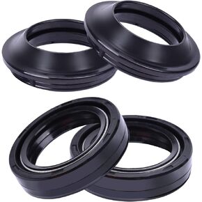 Fork Oil Seal kit 38mm x 50mmx 11mm for Yamaha XV1100 Virago 1986-1997 / FZR600 1989-1997/XJ700 XJ700X 1985 1986/ FZR600 1989-1997,for Kawasaki KLR650 KL650 1987-2007/ZX600 Ninja 600R 1988-1994