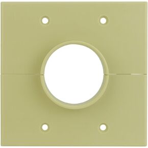 لوحة حائط مزدوجة من سلسلة Skywalker Signature مع فتحة مقاس 1.75 بوصة، عاجية in Kuwait