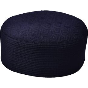 Special Kufi Hat for Men Soft Lightweight Prayer Hat for Men - Warm Muslim Hat for Men- Beanie Prayer Cap for Men