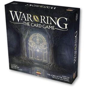Ares Games War of The Ring: The Card Game – 60+ Minutes of Gameplay for 2-4 Players – Card Games for Teens and Adults Ages 13+ - English Version