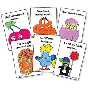 Thoughts and Feelings: A Sentence Completion Card Game Card Games