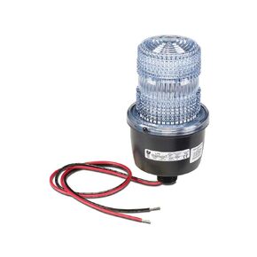 Federal Signal LP3M-120A Low Profile Warning Light, Strobe, Amber