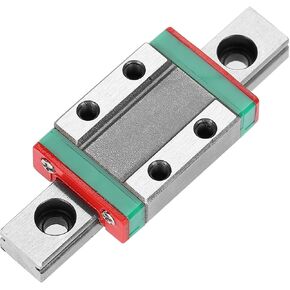 LML9B Miniature Linear Rail Guide Rail 9mm Width + Slide Block (55mm), Linear Motion GuidesLinear Motion Products (55mm) in Saudi Arabia