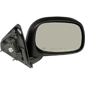 Dorman 955-1376 Passenger Side Power Door Mirror - Heated / Folding Compatible with Select Dodge Models, Black