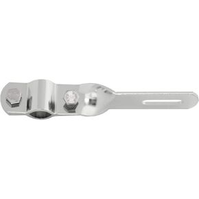 GG Grand General 33163 5/8 And 3/4 Inches Chrome Twisted Bracket for Mirror