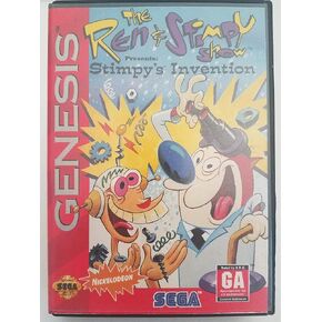 Ren & Stimpy: Stimpy's Invention (Renewed)