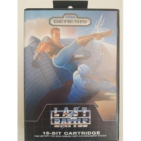 Last Battle - Sega Genesis (Renewed)