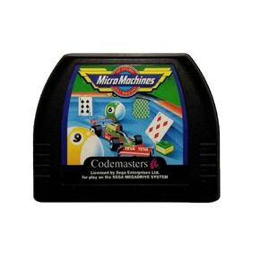 Micro Machines - Sega Genesis (Renewed)