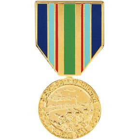 D-Day Commemorative Medal Hat Pin
