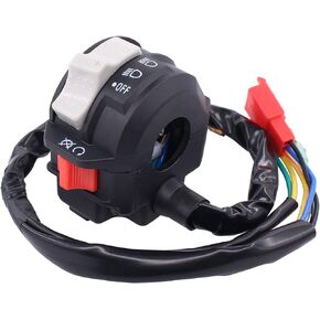 ApplianPar Left Handlebar Kill Switch for Yamaha Blaster 200 1988-2001