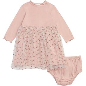 Splendid Baby Girls Tulle Hearts Dress