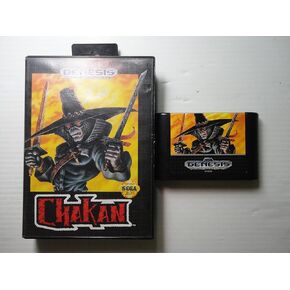 Chakan - Sega Genesis (Renewed)