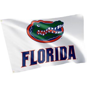 Desert Cactus University of Florida Flag UF Gators Banner 100% Polyester Indoor Outdoor 3x5 Feet Flags (Style S)